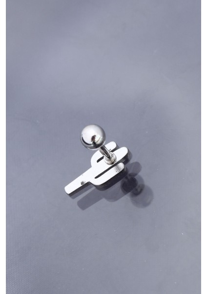 Kaktüs Model 316L Cerrahi Çelik Piercing