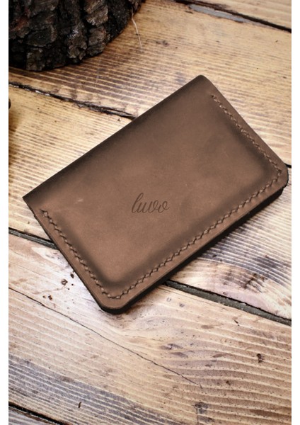 El Yapımı Hakiki Deri Kartlık Italyan Dikiş Premium Hakiki Deri Kompakt Kartlık fiyatları