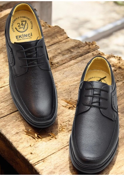 TAB8050 Ortopedik Taban Hakiki Deri Erkek Ayakkabı Mevsimlik Baba Ayakkabısı fiyatları