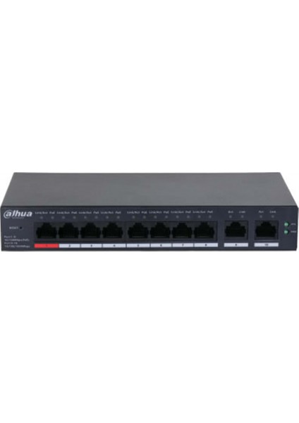 CS4010-8GT-110, 8 Port, Gigabit, 8 Port Poe, 110W, +2 Port Uplink, Cloud Yönetilebilir, Switch