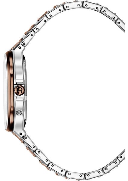 Fermo Erkek Kol Saati Isviçre Üretimi 32 mm Kahverengi Çelik Kordon modelleri