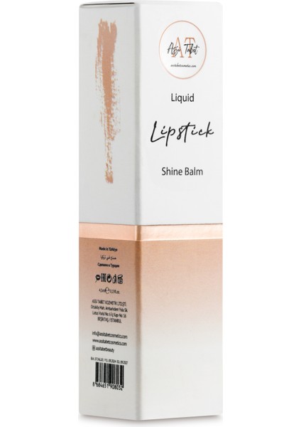 Ruj / Shıne Balm Gloss
