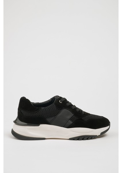 Aragon Model Ithal Taban Kombinasyonlu Deri Sneaker Ayakkabı