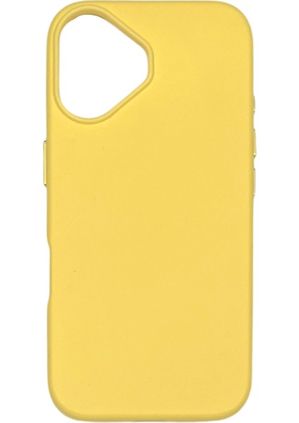 Apple iPhone 16 Plus Uyumlu NT-N068 Arka Koruma Kılıf