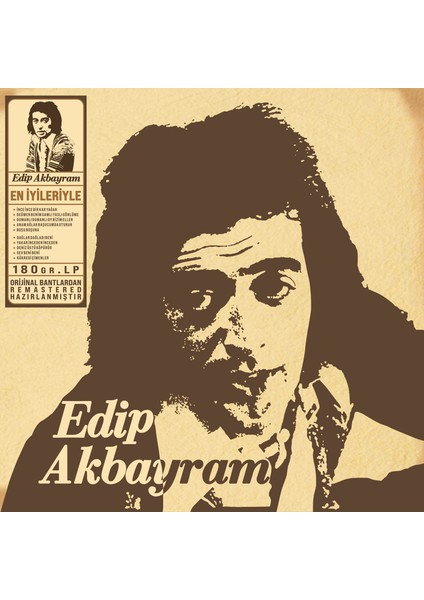 Edip Akbayram / Edip Akbayram (En Iyileriyle Analog Master) (Plak)