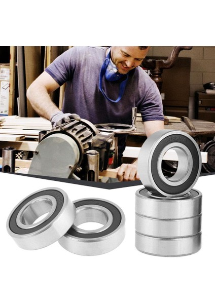 3204 (5204) 2rs Rulman (Plastik Kapak) 20X47X20.6 Eğik Bilyalı Rulman