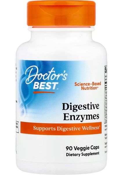 Digestive Enzymes 90 Veggie Caps