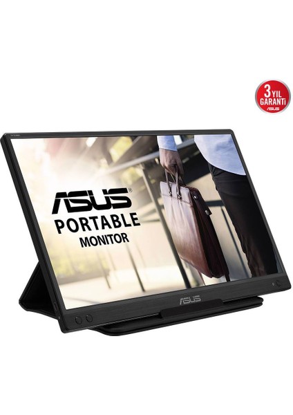 Zenscreen MB166C 15.6&quot; 5ms, 60Hz, Full Hd, Usb-C, Düşük Mavi Işık, Freesync, IPS Panel, Taşınabilir USB Monitör modelleri