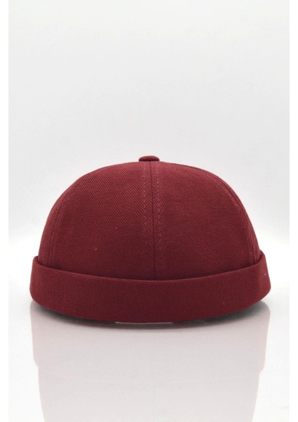Erkek Hipster Premium Cap Bordo Docker Şapka fiyatları