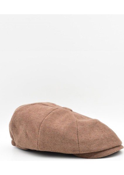 Erkek Kahve Ingiliz Şapka Newsboy Kasket Flat Cap fiyatları