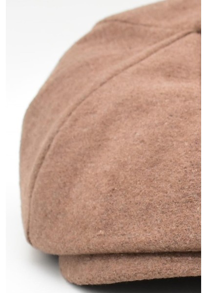 Erkek Kahve Ingiliz Şapka Newsboy Kasket Flat Cap fırsatları