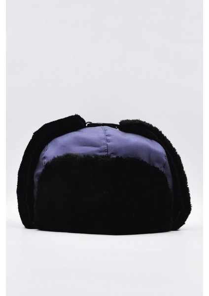 Suni Kürklü Pilot Beresi Lacivert Kalpak Şapka fiyatları