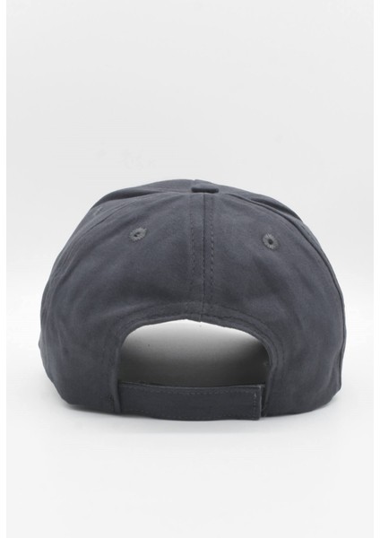 Erkek %100 Pamuk Antrasit Cap Beyzbol Şapkası modelleri