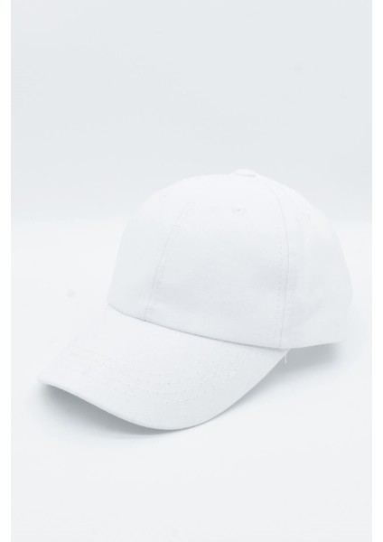 Erkek %100 Pamuk Beyaz Cap Beyzbol Şapkası fiyatları