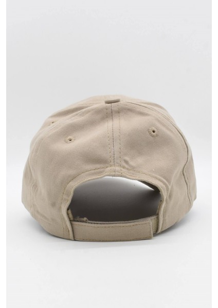 Kadın %100 Pamuk Bej Cap Beyzbol Şapkası modelleri