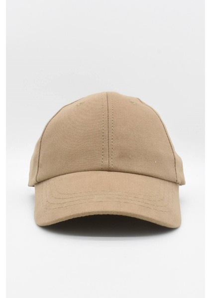 Kadın Pamuk Camel Cap Beyzbol Şapkası modelleri