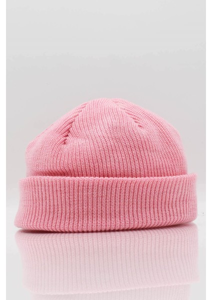 Kadın Yeni Stil Retro Hip-hop Docker Bere Pembe