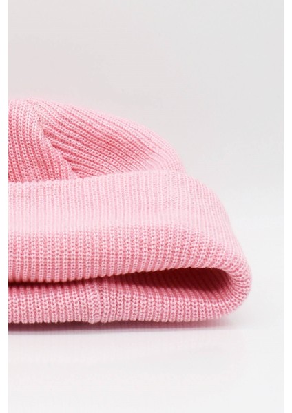 Kadın Yeni Stil Retro Hip-hop Docker Bere Pembe modelleri