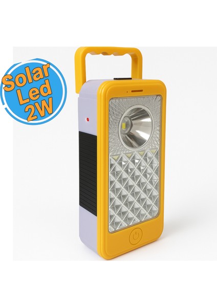Işıldak Solar LED 2W+22SMD