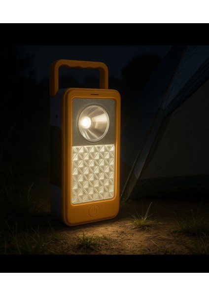 Işıldak Solar LED 2W+22SMD