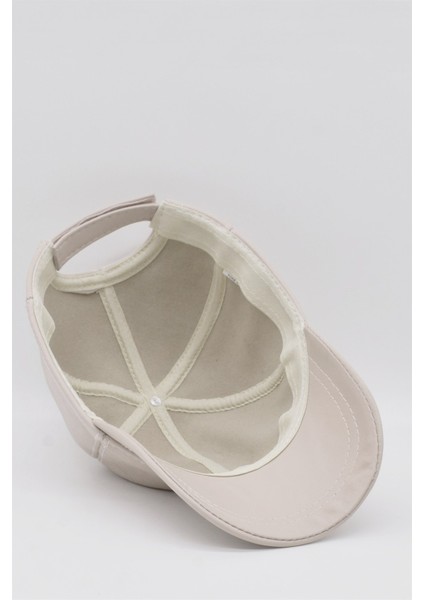 Bej Deri Erkek Kep Şapka indirimleri