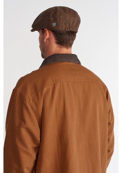 Erkek Kamel Balıksırtı Kasket 8 Parça Peaky Blinders Şapka modelleri