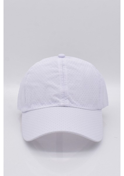Erkek Hafif Şapka Beyaz Trekking Cap