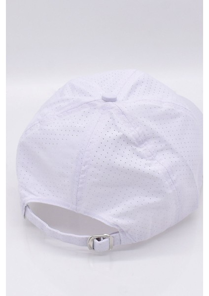 Erkek Hafif Şapka Beyaz Trekking Cap
