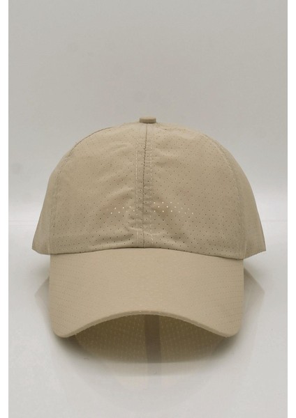 Erkek Hafif Şapka Bej Trekking Cap