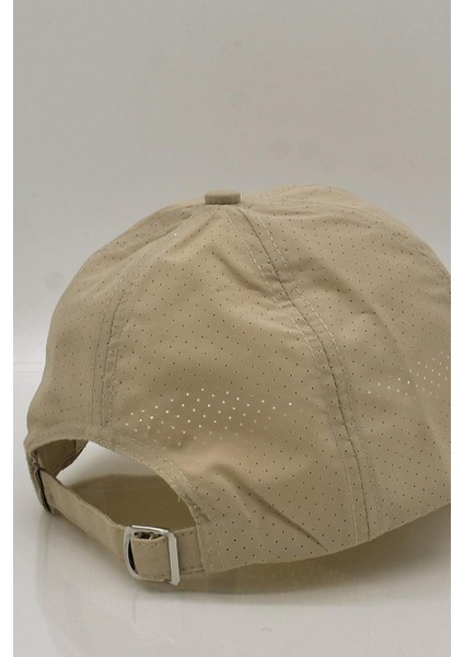 Erkek Hafif Şapka Bej Trekking Cap