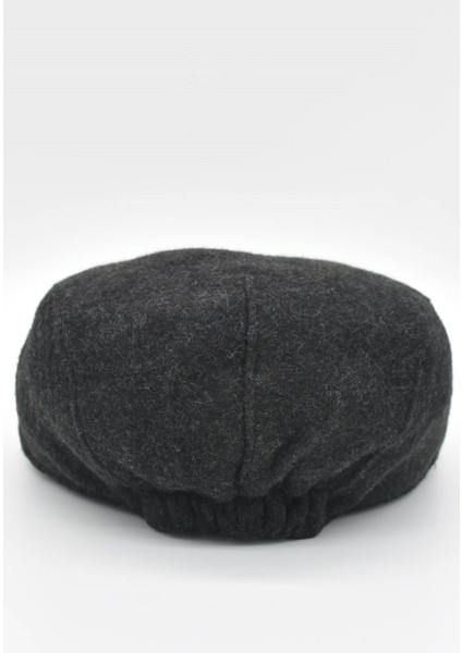 Erkek Yumuşak Siper Yün Kasket - Füme fırsatları