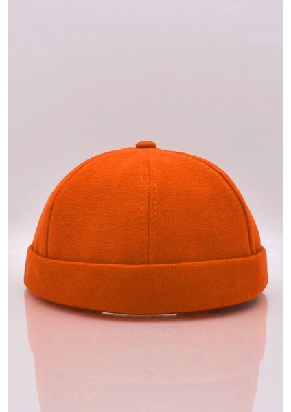 Erkek Hipster Premium Cap Turuncu Docker Şapka fiyatları