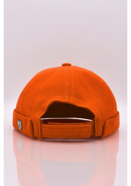Erkek Hipster Premium Cap Turuncu Docker Şapka fırsatları