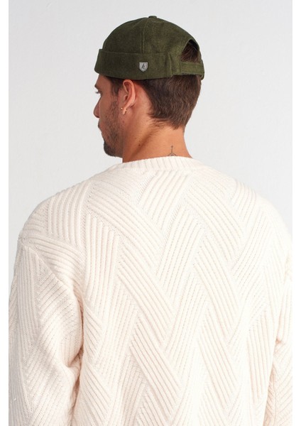 Erkek Sokak Stili Yünlü Sipersiz Şapka Docker Cap fiyatları