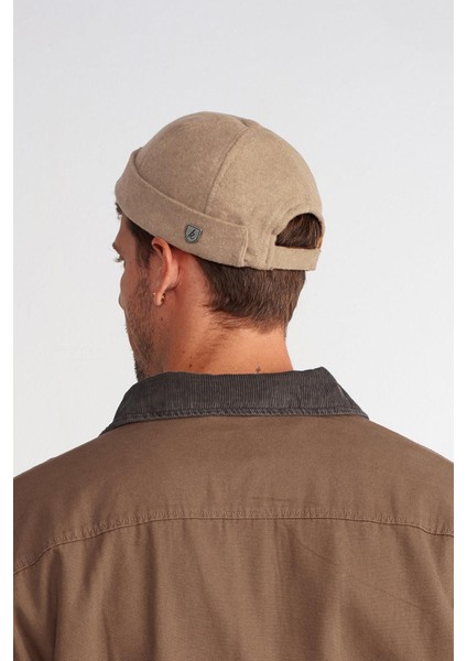 Erkek Sokak Stili Yünlü Sipersiz Şapka Docker Cap fiyatları