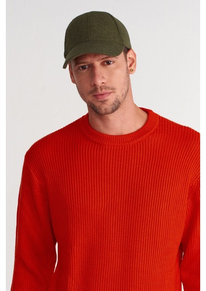 Erkek Cırtlı Ayarlanabilir Yün Beyzbol Şapkası fiyatları