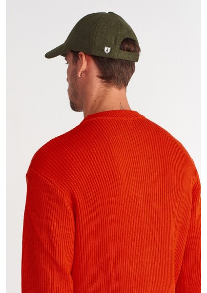 Erkek Cırtlı Ayarlanabilir Yün Beyzbol Şapkası modelleri