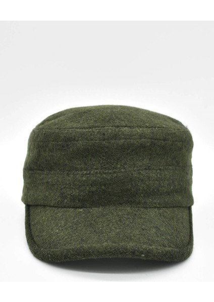 Erkek Yün Castro Şapka-Haki fiyatları