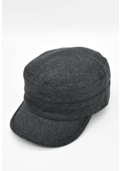 Erkek Yün Castro Şapka-Füme fiyatları