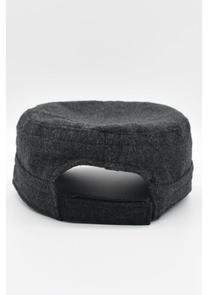 Erkek Yün Castro Şapka-Füme indirimleri