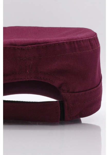 Erkek Kastro Şapka Kasket Outdoor Castro Kep Bordo fırsatları