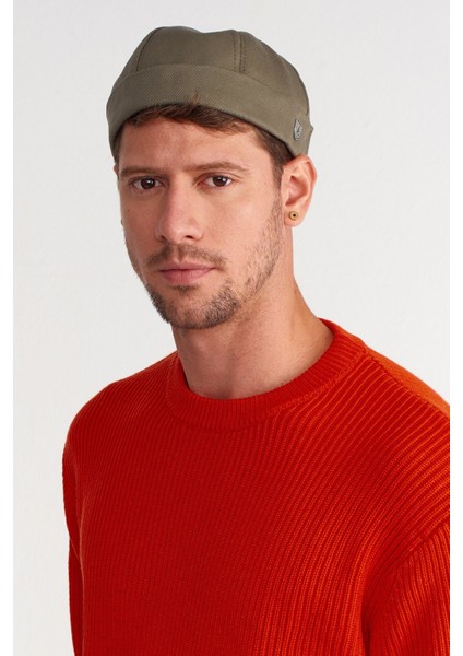 Erkek Sokak Stili Docker Şapka Skullcap Brimless Cap modelleri