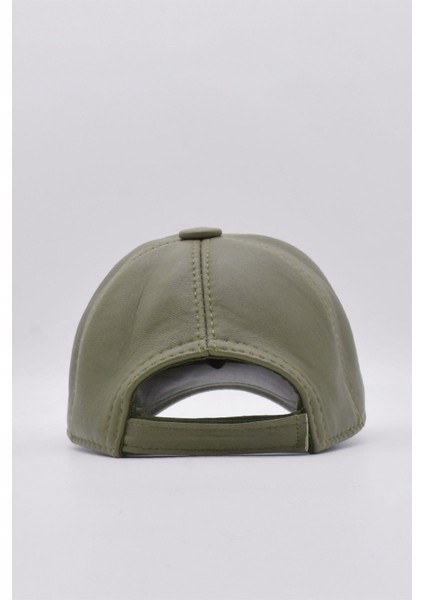 Haki Deri Erkek Kep Şapka fiyatları