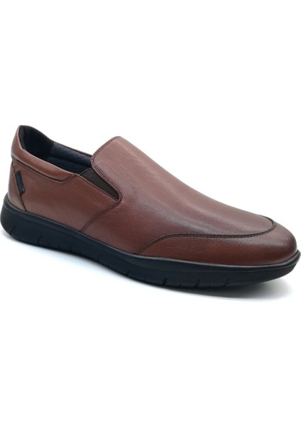 R9219 Shoeflex Komfort Ayakkabı-Taba