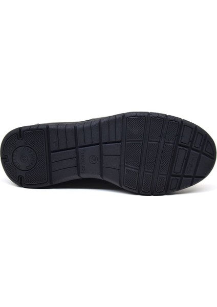 R9219 SHOEFLEX KOMFORT - SİYAH K SY - ERKEK AYAKKABI modelleri