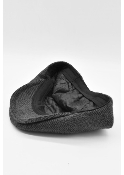 Erkek Premium Yün Balıksırtı Kasket Şapka fiyatları