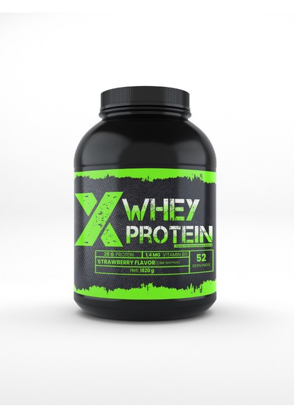 Whey Protein Tozu 1820 Çilek Aromalı