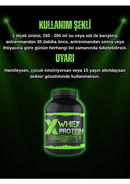 Whey Protein Tozu 1820 Çilek Aromalı
