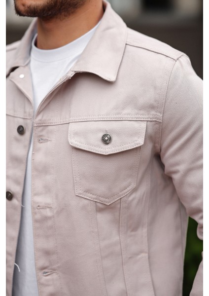 Erkek Slim Fit Denim Kot Ceket fiyatları