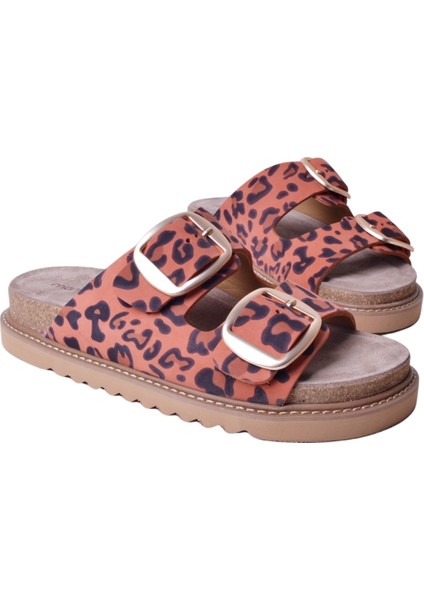 Kadın Deri Terlik D25YT-1445 fiyatları